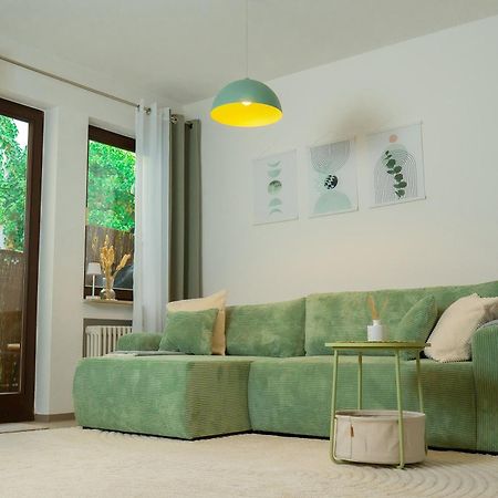 Einzigartiges Scandi Apartment - Innenstadt Mit Parkplatz, Balkon & Wlan - Perfekt Fuer Radfahrer Riedlingen Kültér fotó