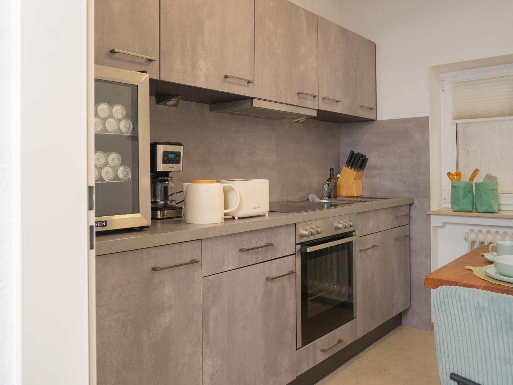 Einzigartiges Scandi Apartment - Innenstadt Mit Parkplatz, Balkon & Wlan - Perfekt Fuer Radfahrer Riedlingen Kültér fotó