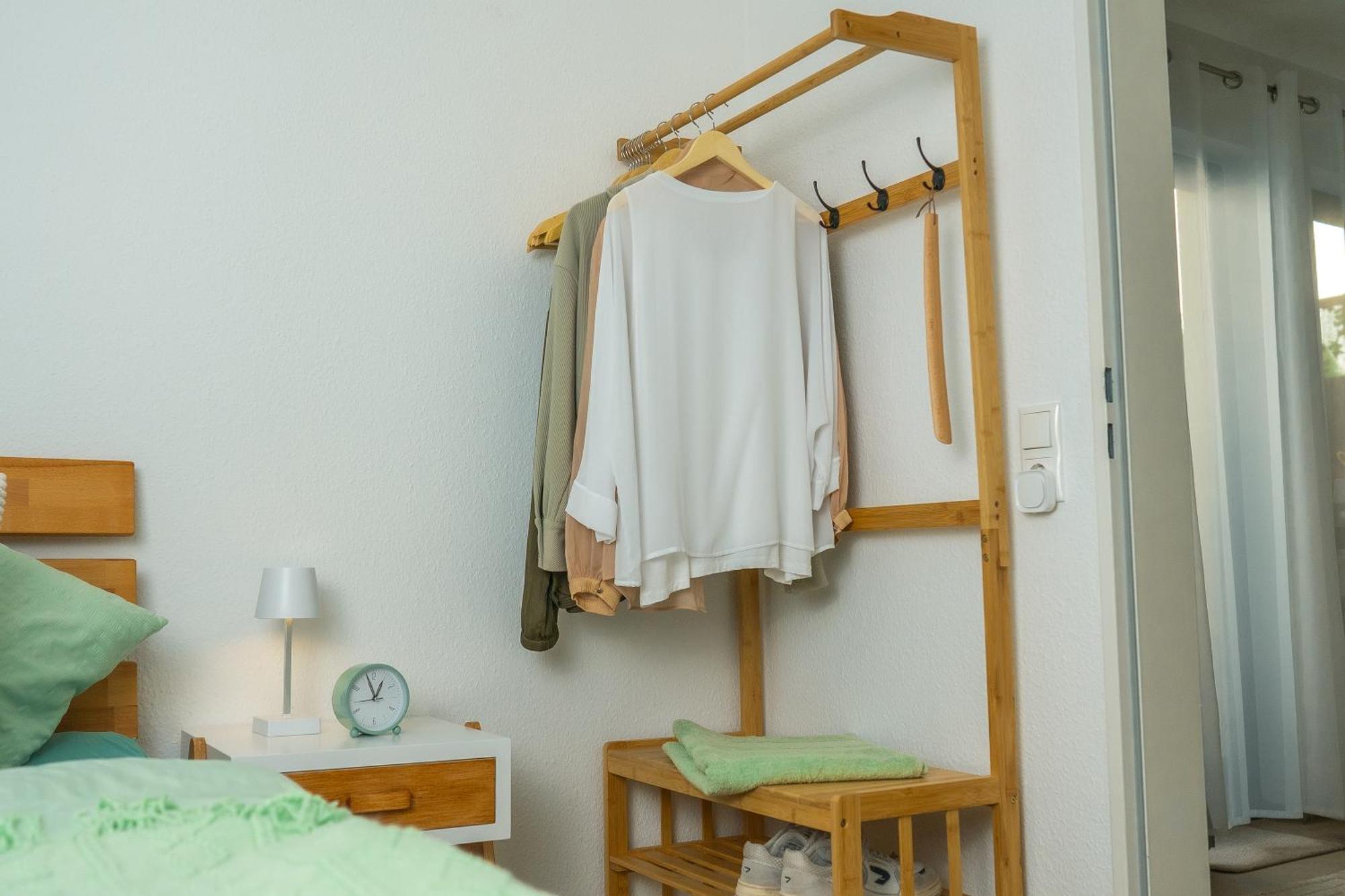 Einzigartiges Scandi Apartment - Innenstadt Mit Parkplatz, Balkon & Wlan - Perfekt Fuer Radfahrer Riedlingen Kültér fotó